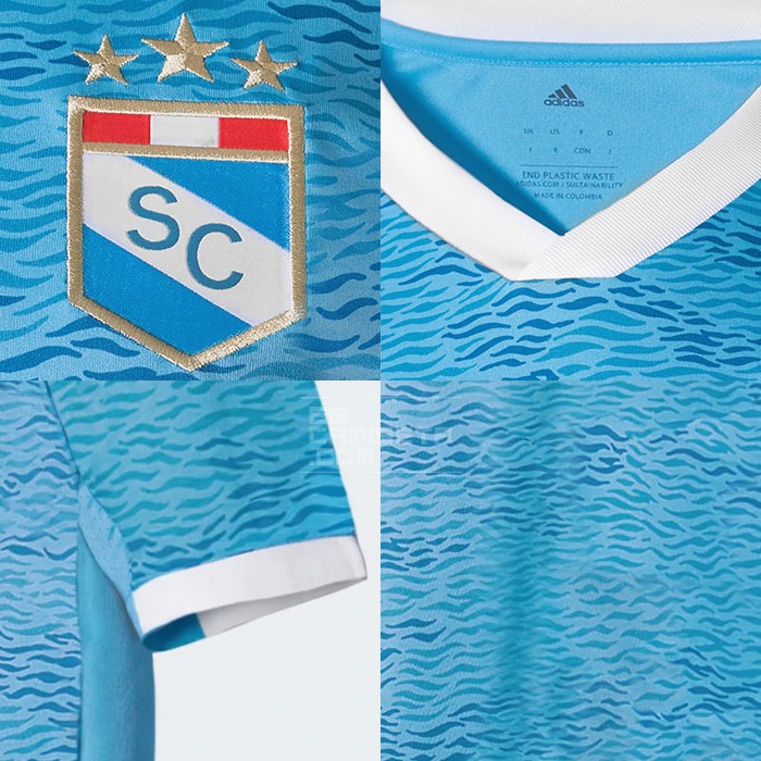 1a Equipacion Camiseta Sporting Cristal 2022 Tailandia - Haga un click en la imagen para cerrar